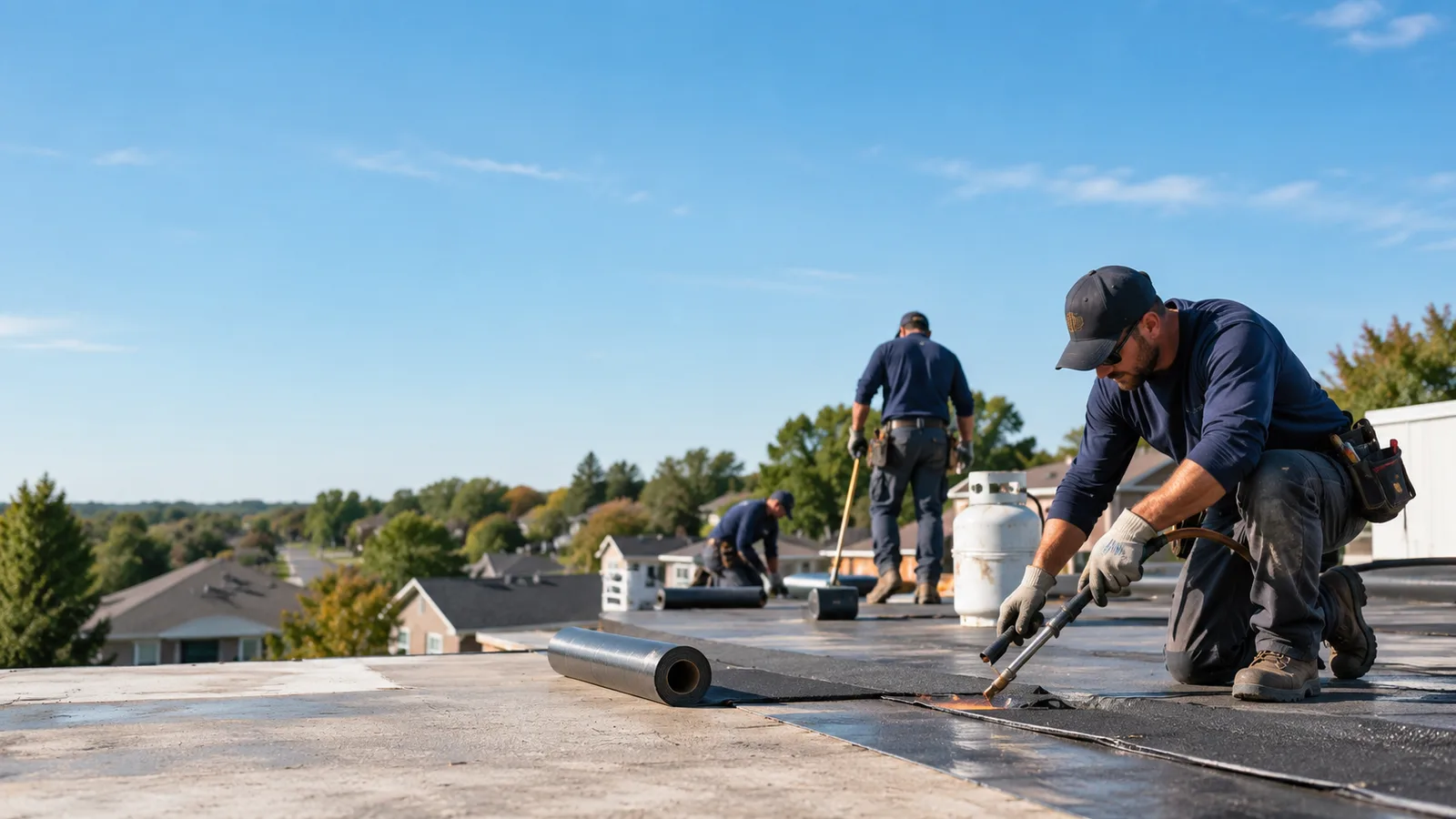 Flat Roof Leak Repair providers in Bellevue, WA